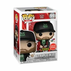 Funko WWE - DX Triple H SummerSlam 2009 (/w Pin) Exclusive Pop! Vinyl Figure