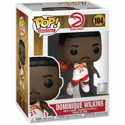 Funko Funko Items NBA Legends - Hawks Dominique Wilkins Pop! Vinyl Figure