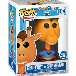 Funko POP Ad Icons - Toys R Us Geoffrey As Superman Exclusive Pop! Vinyl Figure