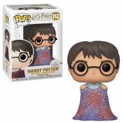 Funko Harry Potter - Harry Potter (/w Invisibility Cloak) Pop! Vinyl Figure