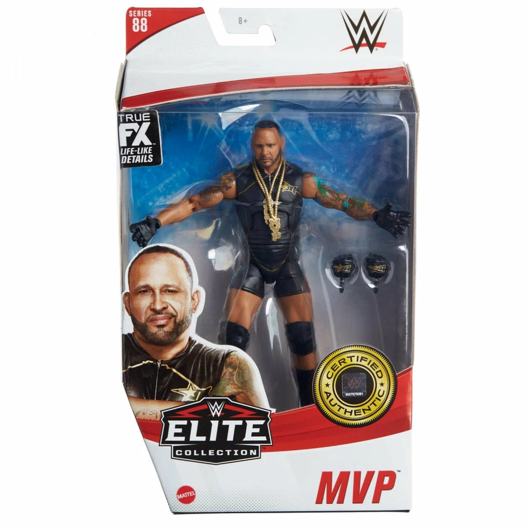 Mattel WWE Elite Series 88 - MVP