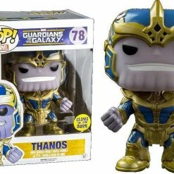 Funko Guardians Of The Galaxy - Thanos Glow-In-The-Dark 6" Exclusive Pop! Vinyl Figure