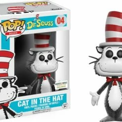 Funko Dr. Seuss - Cat In The Hat Flocked Exclusive POP! Vinyl Figure Funko Items