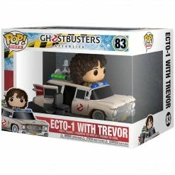 Funko Funko Items Ghostbusters: Afterlife - Ecto-1 With Trevor Pop! Ride Vinyl Figure