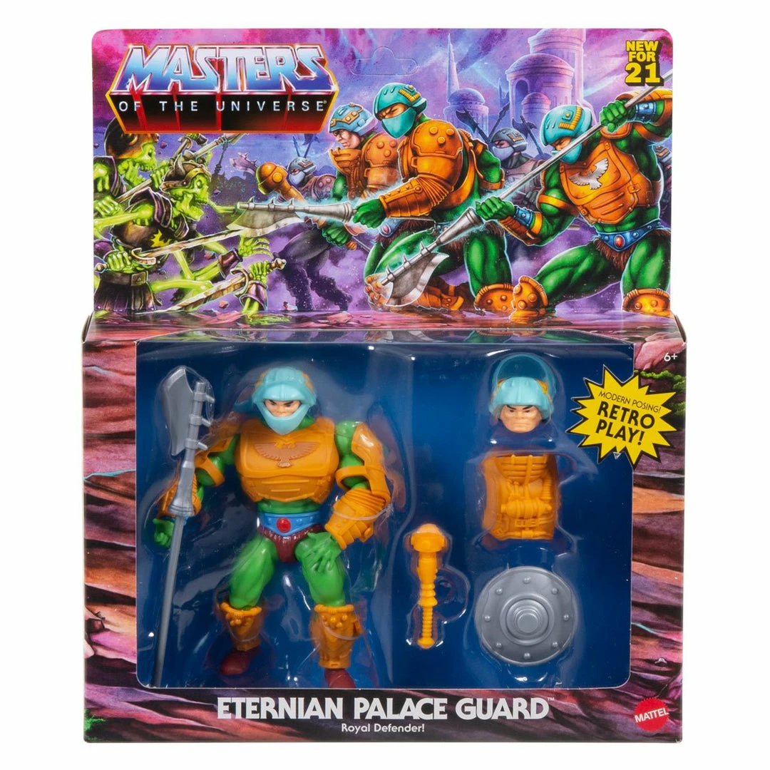 Mattel Masters Of The Universe Origins - Eternian Palace Guard Figure