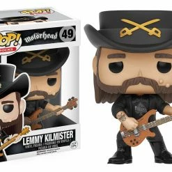 Funko Funko Items POP Rocks - Motorhead Lemmy Klimister POP! Vinyl Figure
