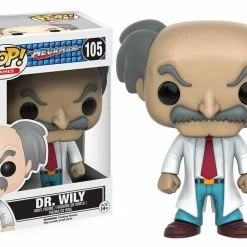 Funko Funko Items Mega Man Series - Dr. Wily POP! Vinyl Figure