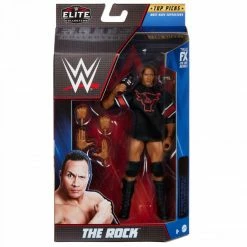 Mattel WWE Top Picks Elite Series - The Rock (Jersey) New Arrivals