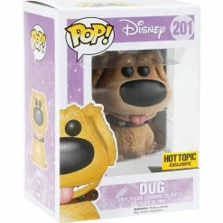 Funko Disney - UP! Flocked Dug Exclusive Pop! Vinyl Figure Funko Items