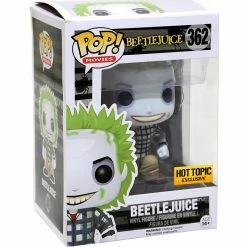 Funko Beetlejuice - Beetlejuice (Casual Clothes) Exclusive Pop! Vinyl Figure Funko Items