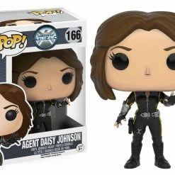 Funko Funko Items Agents Of S.H.I.E.L.D. Agent Daisy Johnson Pop! Bobblehead Figure