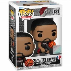 Funko NBA - Blazers Damian Lillard (Black Jersey) Pop! Vinyl Figure Funko Items