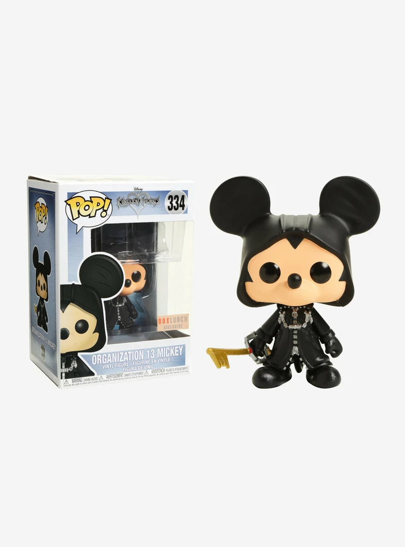 Funko Kingdom Hearts - Organization 13 Mickey Exclusive POP! Vinyl Figure Funko Items