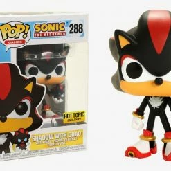 Funko Funko Items Sonic The Hedgehog - Shadow With Chao Exclusive Pop! Vinyl Figure