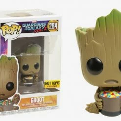 Funko Guardians Of The Galaxy Volume 2 - Groot (with Candies) Exclusive Pop! Vinyl Figure Funko Items