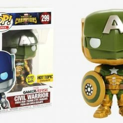 Funko Funko Items Marvel Contest Of Champions - Glow-In-The-Dark Civil Warrior Exclusive POP! Vinyl Figure
