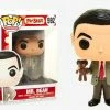 Funko Funko Items Mr. Bean - Mr. Bean (with Teddy) POP! Vinyl Figure
