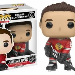 Funko NHL - Blackhawks Jonathan Towes (Home Jersey) Pop! Vinyl Figure Funko Items