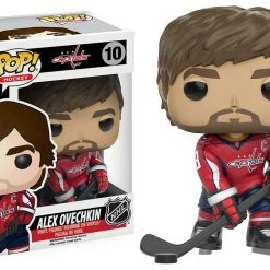 Funko NHL - Capitals Alex Ovechkin (Home Jersey) Pop! Vinyl Figure Funko Items