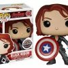 Funko Marvel Avengers 2 Black Widow With Shield Exclusive Pop! Vinyl Figure Funko Items