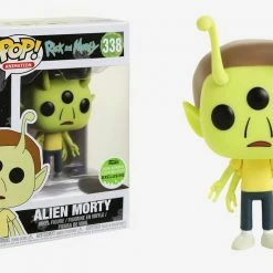 Funko ECCC 2018 - Rick & Morty Alien Morty Exclusive Pop! Vinyl Figure Convention Exclusives