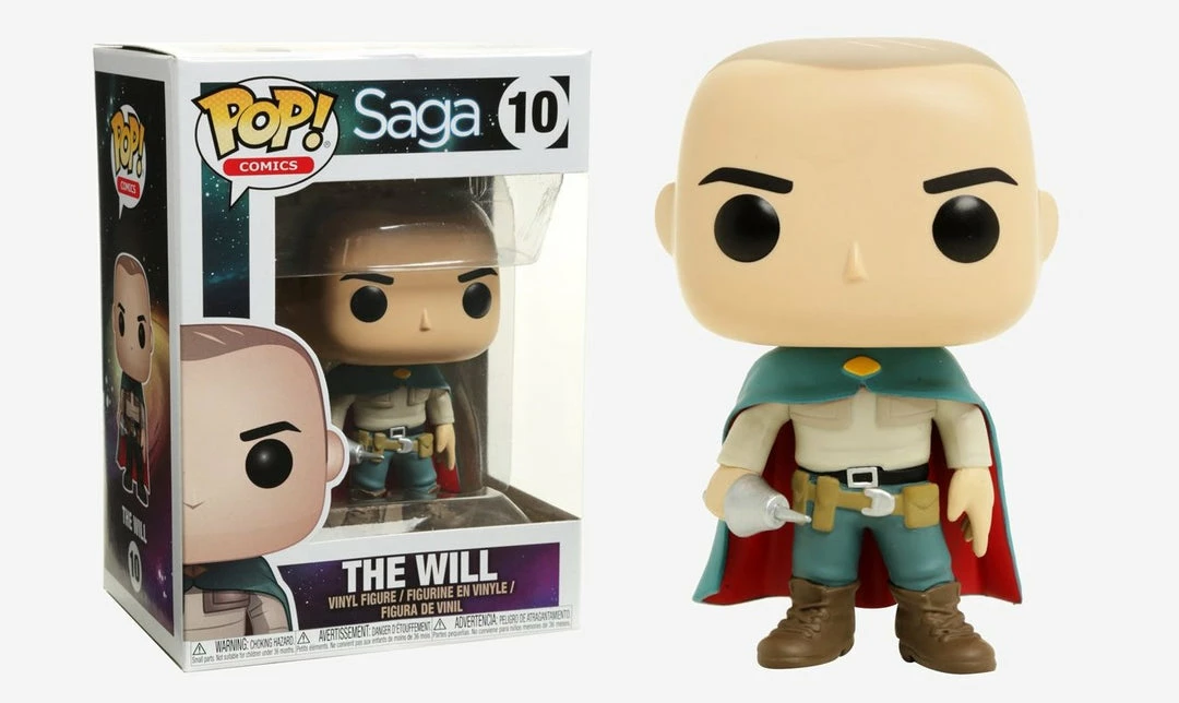 Funko Saga - The Will Pop! Vinyl Figure Funko Items