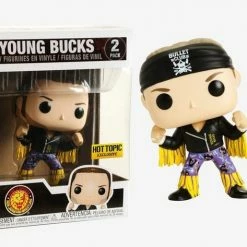 Funko NJPW - Young Bucks Bullet Club Exclusive Pop! Vinyl Figure 2-pack Funko Items
