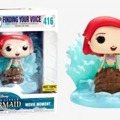 Funko Funko Items Little Mermaid: Movie Moments - Finding Your Voice Exclusive Pop Vinyl