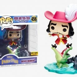 Funko Peter Pan: Movie Moments - Captain Hook And Tick-Tock Exclusive Pop Vinyl Funko Items