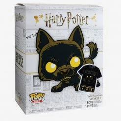 Funko POP Tees - Harry Potter Flocked Sirius Black As Dog /w Tee Exclusive Funko Items