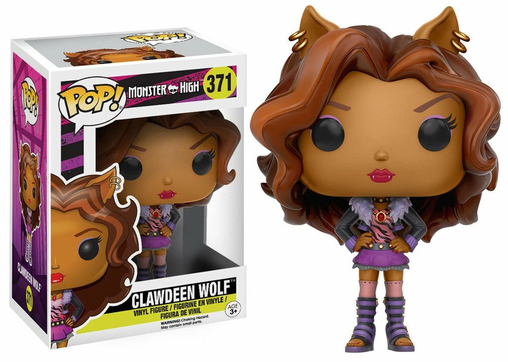 Funko Monster High Clawdeen Wolf POP! Vinyl Figure