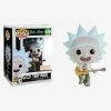 Funko Rick And Morty - Tiny Rick Exclusive Pop! Vinyl Figure