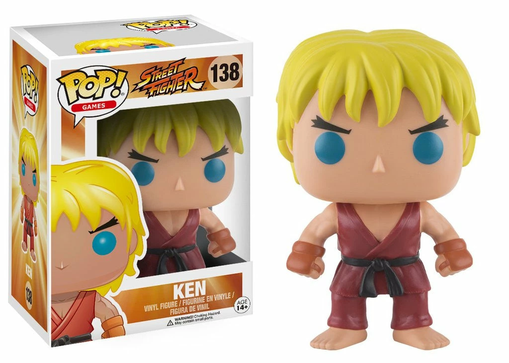 Funko Street Fighter - Ken POP! Vinyl Figure Funko Items