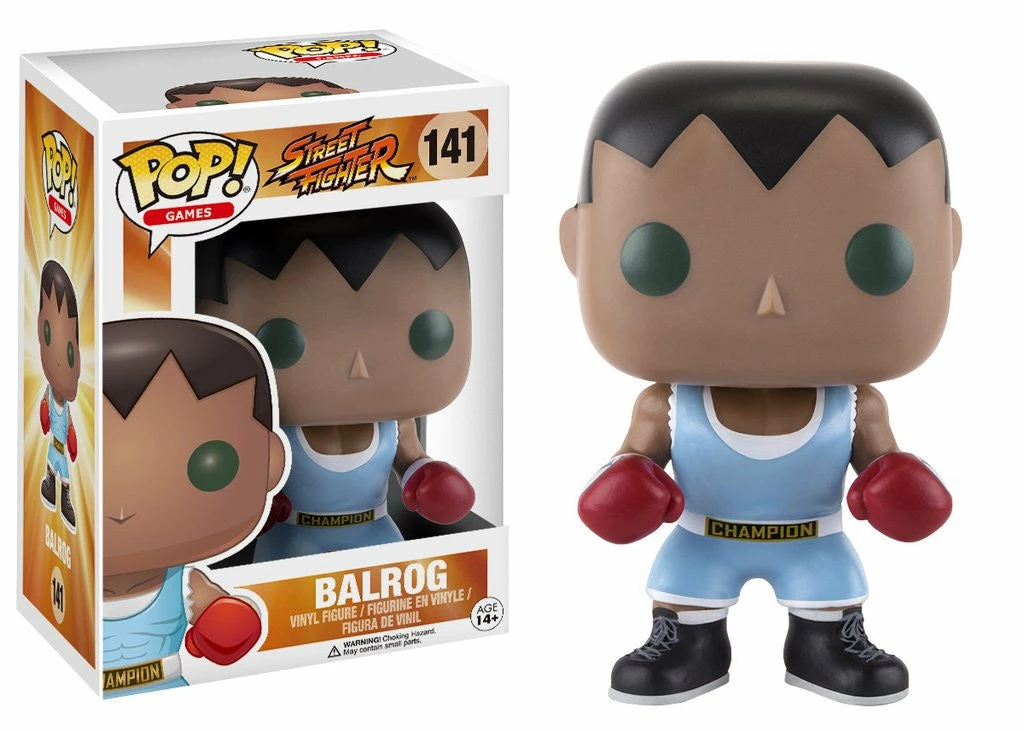 Funko Street Fighter - Balrog POP! Vinyl Figure Funko Items