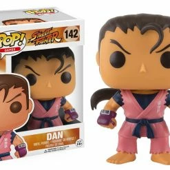 Funko Street Fighter - Dan POP! Vinyl Figure