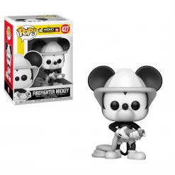 Funko Disney - 90th Anniversary Firefighter Mickey Pop! Vinyl Figure Funko Items