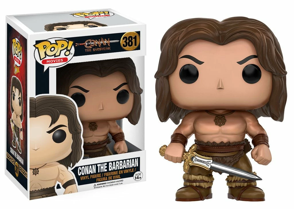 Funko POP Heroes - Conan The Barbarian POP! Vinyl Figure