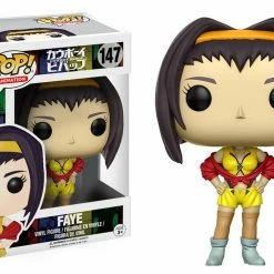 Funko Cowboy Bebop - Faye POP! Vinyl Figure Funko Items