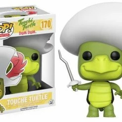 Funko Funko Items Hanna-Barbera - Touché Turtle Pop! Vinyl Figure