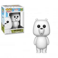 Funko We Bare Bears - Ice Bear Pop! Vinyl Figure