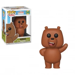 Funko We Bare Bears - Grizz Pop! Vinyl Figure Funko Items