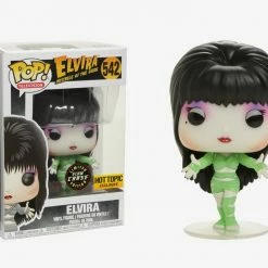 Funko Elvira Mistress Of The Dark - Elvira (Zombie) Glow-In-The-Dark Chase Pop! Vinyl Figure