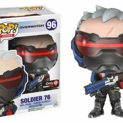 Funko Funko Items Overwatch - Exclusive Soldier:76 Pop! Vinyl Figure