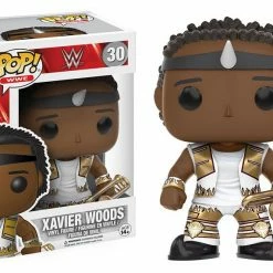 Funko WWE The New Day Xavier Woods Pop! Vinyl Figure