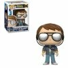 Funko Back To The Future - Marty With Glasses Pop! Vinyl Figure Back To The Future Pop Vinyl