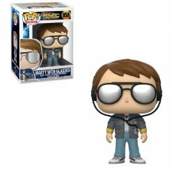 Funko Back To The Future - Marty With Glasses Pop! Vinyl Figure Back To The Future Pop Vinyl