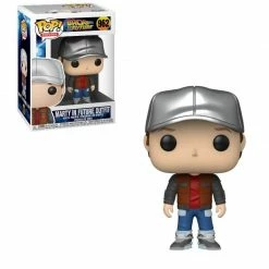 Funko Back To The Future - Marty In Future Outfit Pop! Vinyl Figure Back To The Future Pop Vinyl