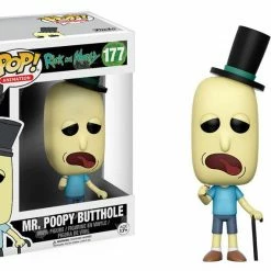 Funko Funko Items Rick And Morty - Mr. Poopy Butthole Pop! Vinyl Figure