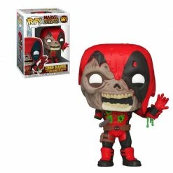 Funko Marvel Zombies - Zombie Deadpool Pop! Vinyl Figure Funko Items