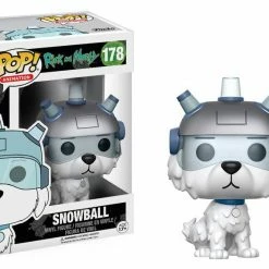 Funko Rick And Morty - Snowball Pop! Vinyl Figure